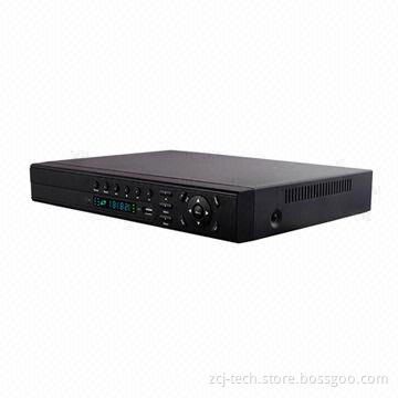 16 Channel Standalone DVR with Alarm and 3G Function (ZCJ-D2016W)